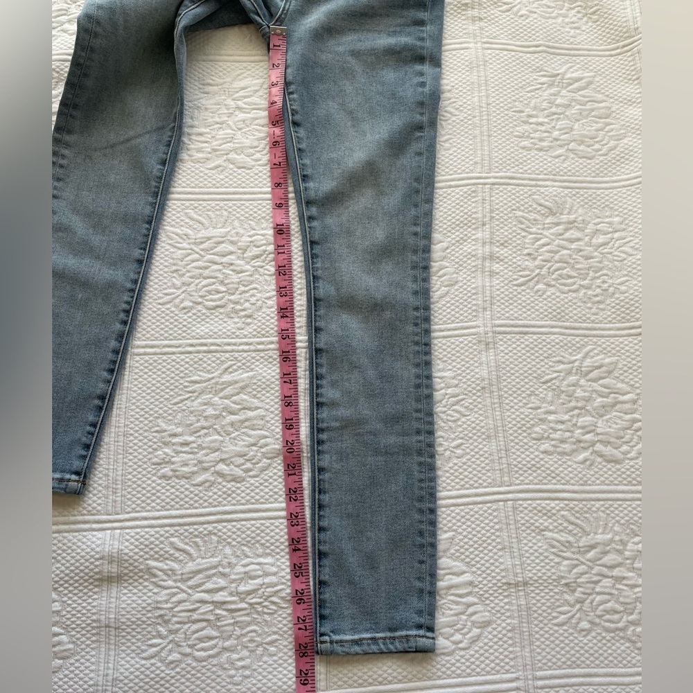 Urban Outfitters BDG Twig High Rise Skinny Denim Jeans Medium Wash 24 - Picture 10 of 11